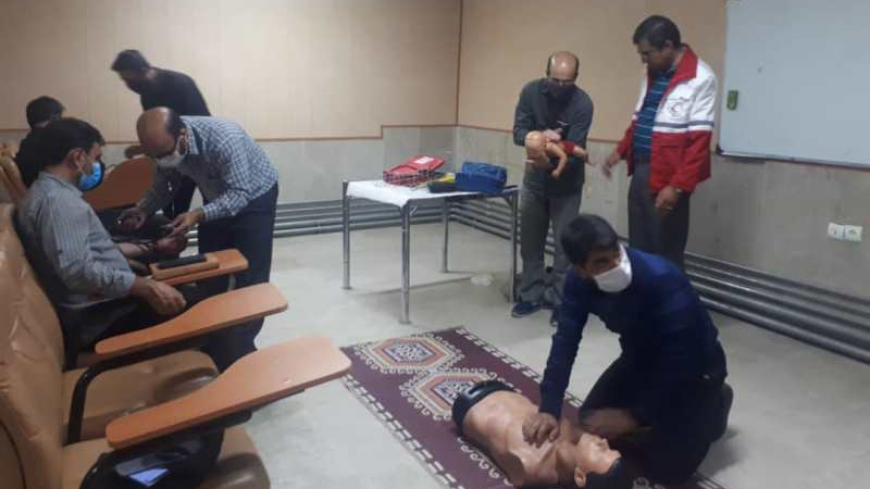 بیش از 25 هزار زنجانی از آموزش های هلال احمر بهره مند شدند